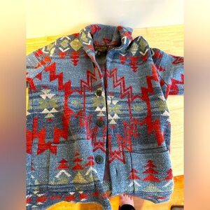 Western design sweater